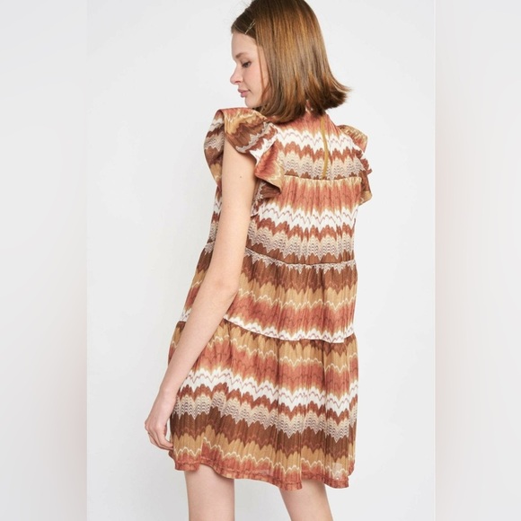 En Saison Le Voilier Babydoll Dress - Picture 2 of 3